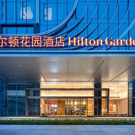 Hilton Garden Inn Shenzhen Airport,Enjoy 24-Hour One Way Free Delivery From Hotel To Shenzhen Baoan Airport On The Hour Eksteriør bilde