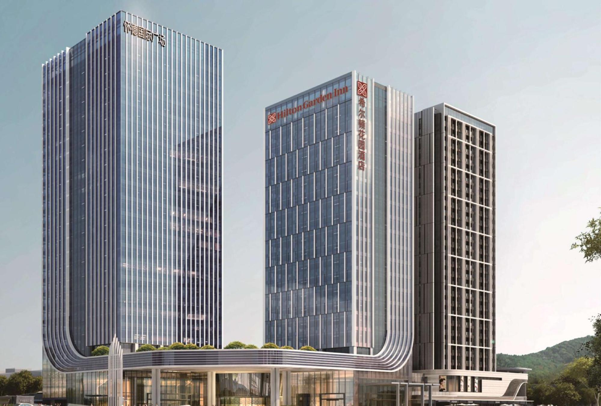 Hilton Garden Inn Shenzhen Airport,Enjoy 24-Hour One Way Free Delivery From Hotel To Shenzhen Baoan Airport On The Hour Eksteriør bilde